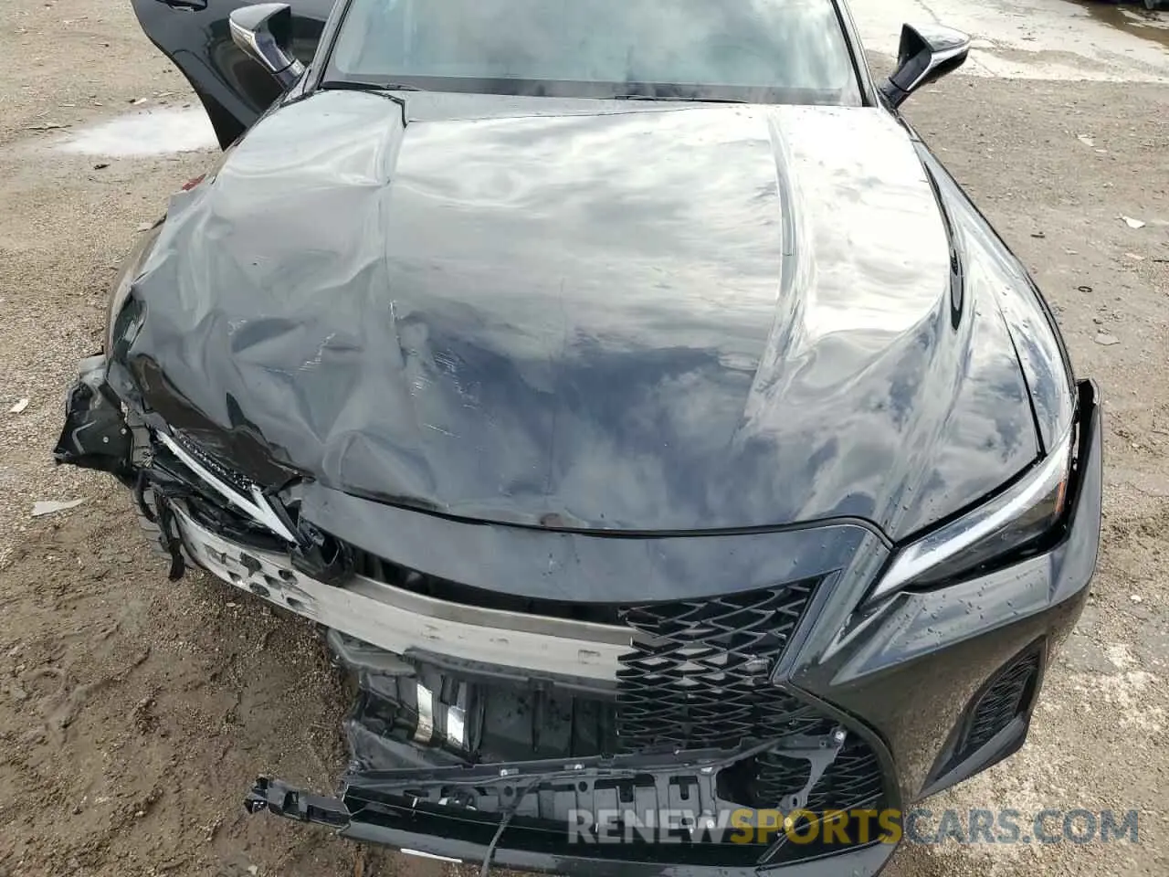 11 Photograph of a damaged car JTHAP1D25P5003618 LEXUS IS 500 F S 2023