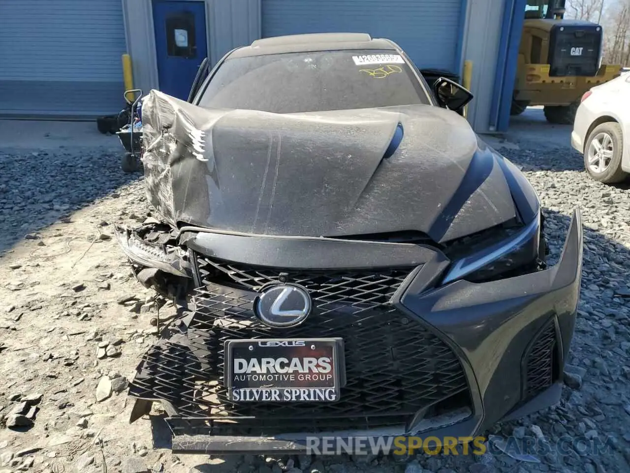 11 Photograph of a damaged car JTHAP1D27P5003006 LEXUS IS 500 F S 2023