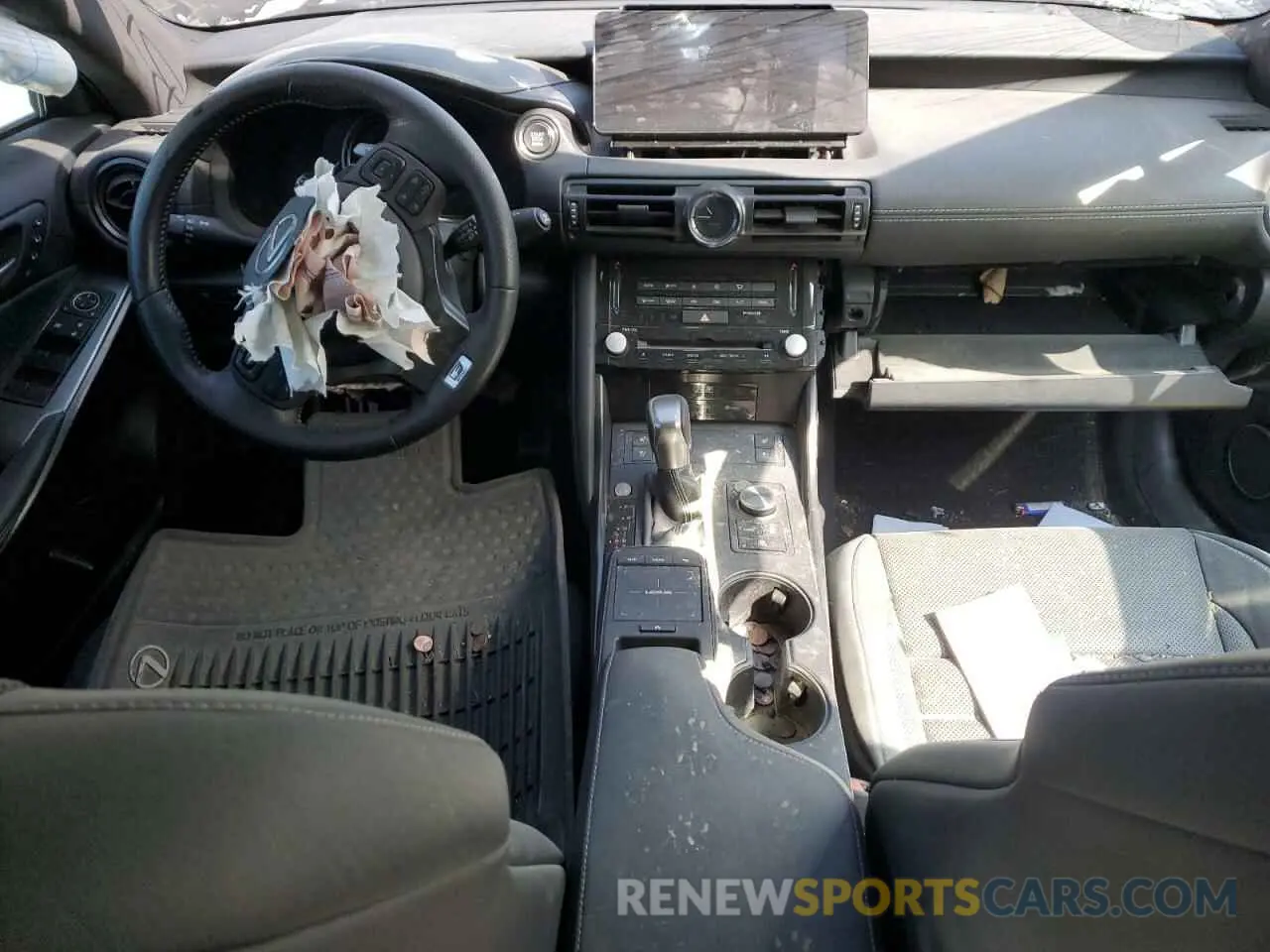 8 Photograph of a damaged car JTHAP1D27P5003006 LEXUS IS 500 F S 2023