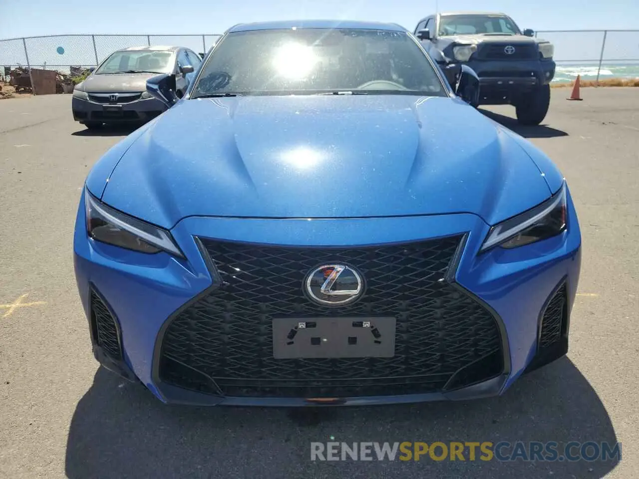 5 Photograph of a damaged car JTHAP1D28P5003581 LEXUS IS 500 F S 2023