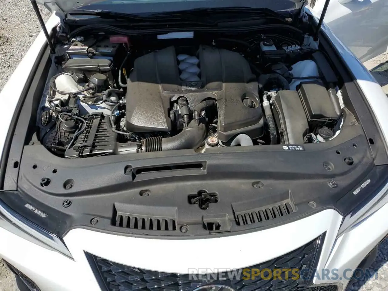 11 Photograph of a damaged car JTHAP1D28P5003984 LEXUS IS 500 F S 2023