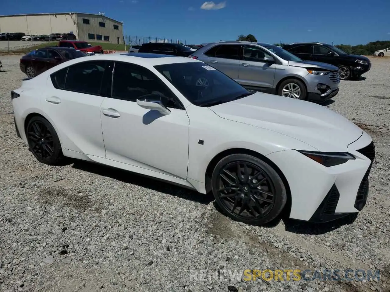 4 Photograph of a damaged car JTHAP1D28P5003984 LEXUS IS 500 F S 2023