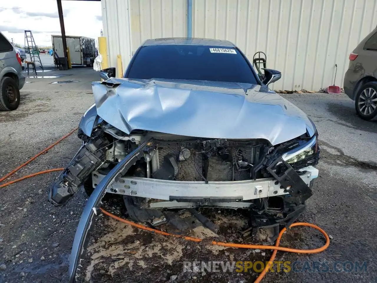 5 Photograph of a damaged car JTHAP1D28P5004830 LEXUS IS 500 F S 2023