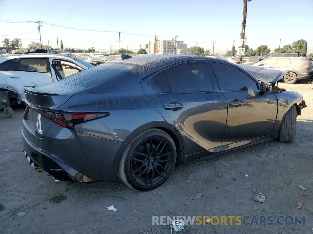 3 Photograph of a damaged car JTHAP1D29P5002231 LEXUS IS 500 F S 2023