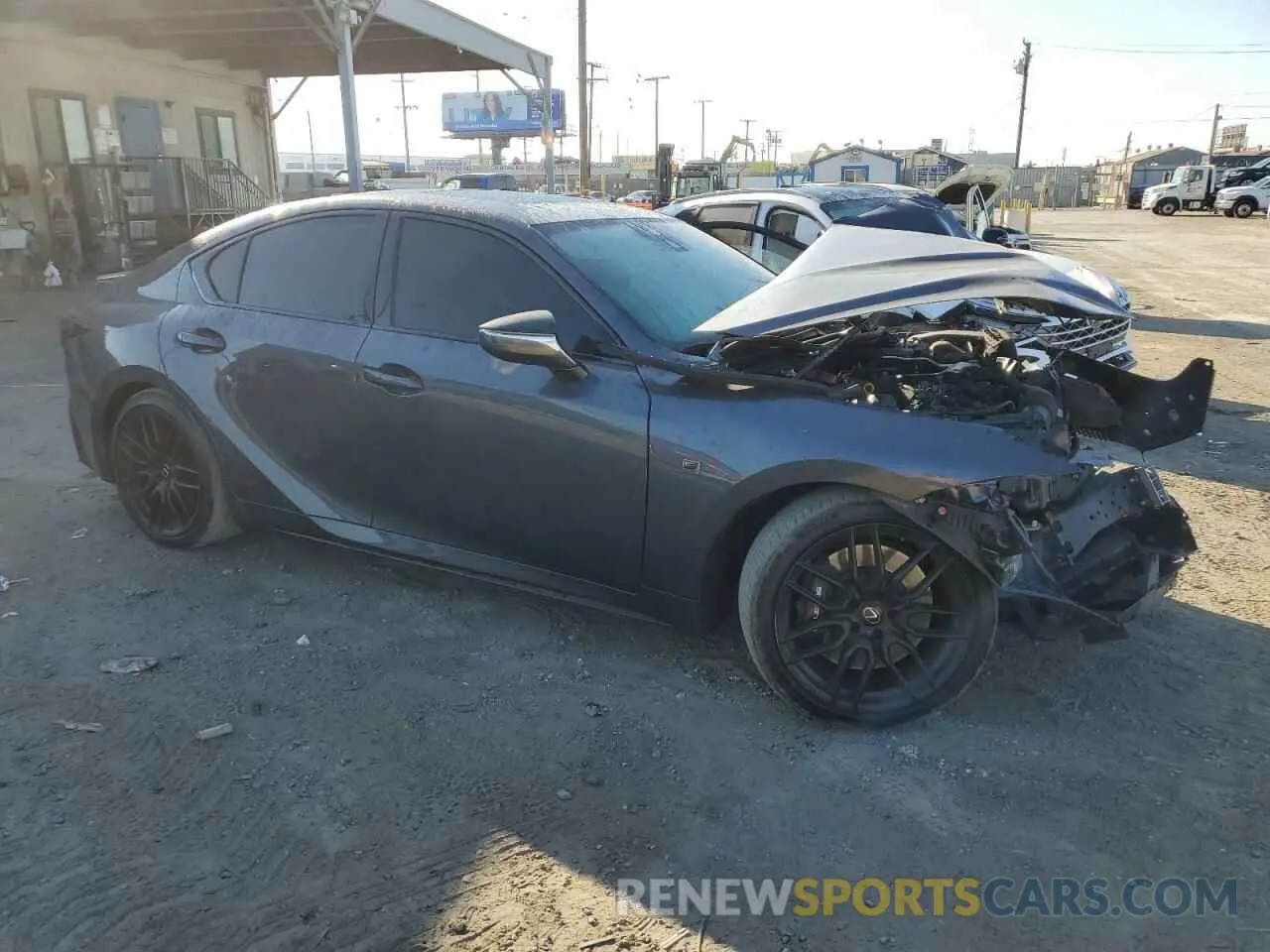 4 Photograph of a damaged car JTHAP1D29P5002231 LEXUS IS 500 F S 2023