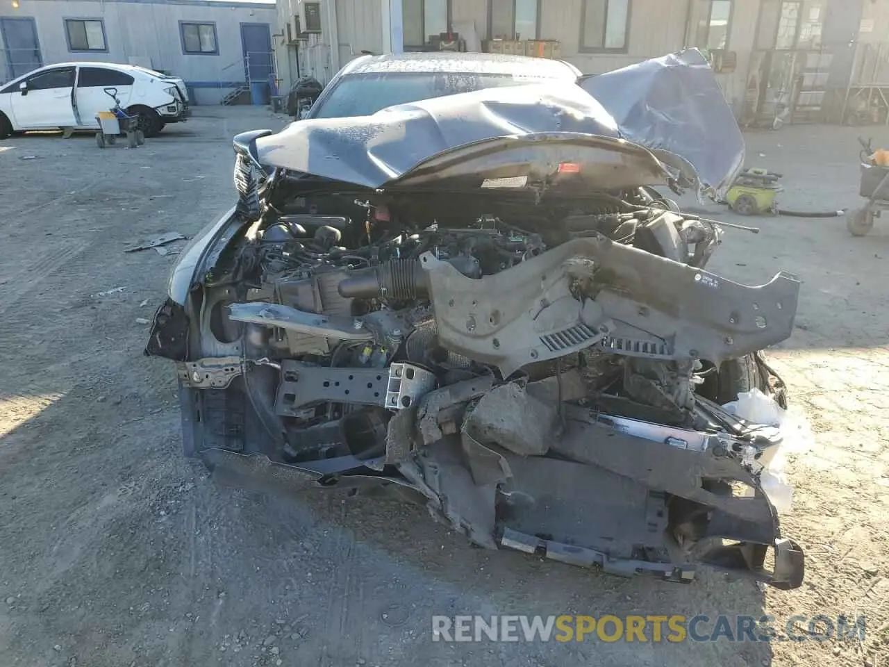 5 Photograph of a damaged car JTHAP1D29P5002231 LEXUS IS 500 F S 2023