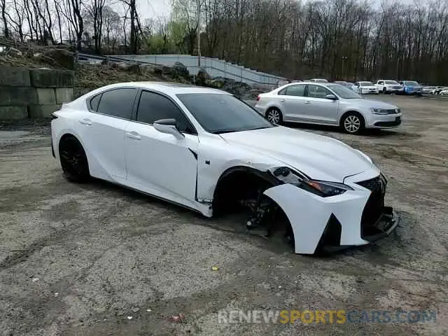 10 Photograph of a damaged car JTHAP1D29P5003993 LEXUS IS 500 F S 2023