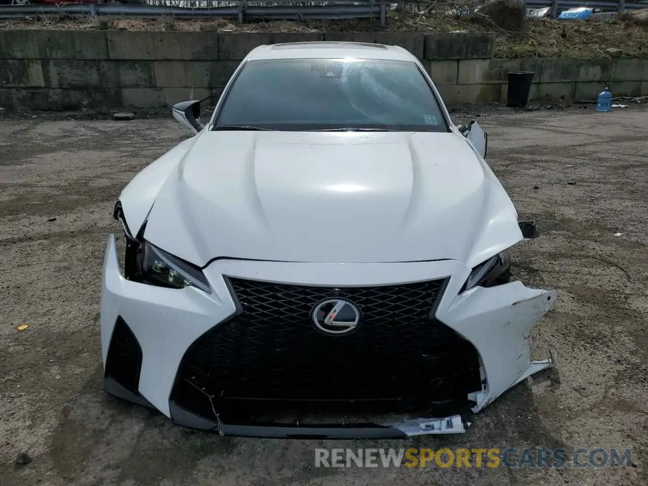 5 Photograph of a damaged car JTHAP1D29P5003993 LEXUS IS 500 F S 2023