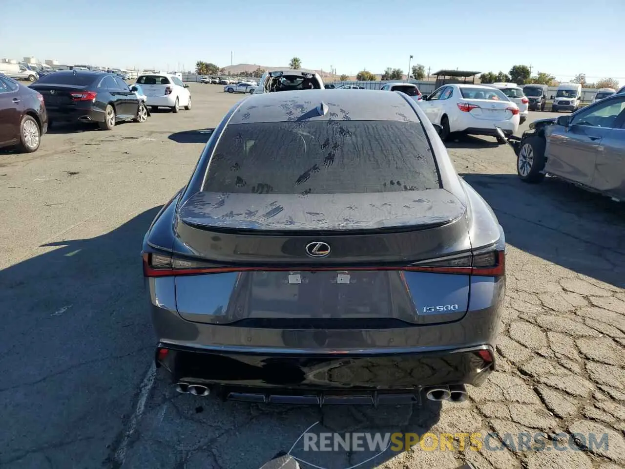 6 Photograph of a damaged car JTHAP1D20R5005277 LEXUS IS 500 F S 2024