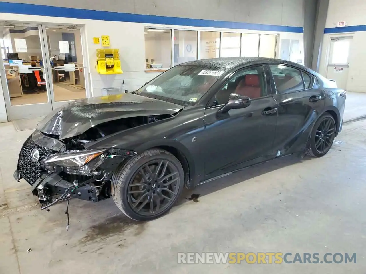 1 Photograph of a damaged car JTHAP1D20R5006090 LEXUS IS 500 F S 2024