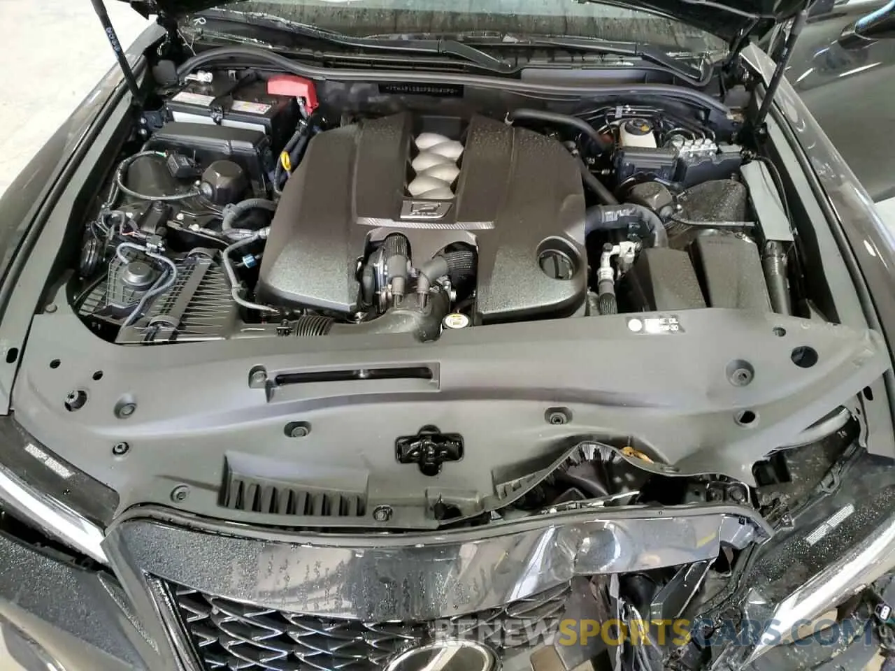 11 Photograph of a damaged car JTHAP1D20R5006090 LEXUS IS 500 F S 2024