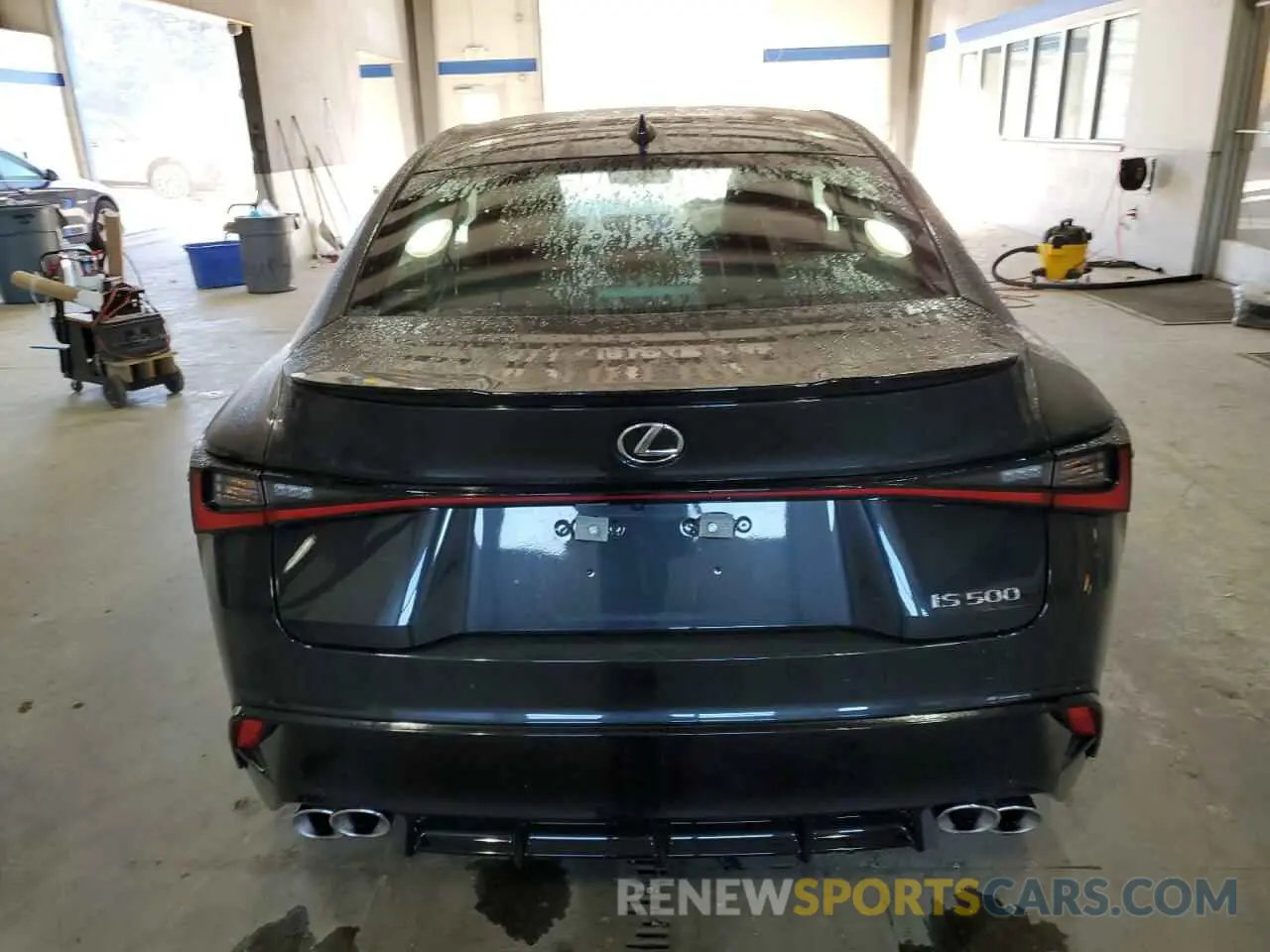 6 Photograph of a damaged car JTHAP1D20R5006090 LEXUS IS 500 F S 2024