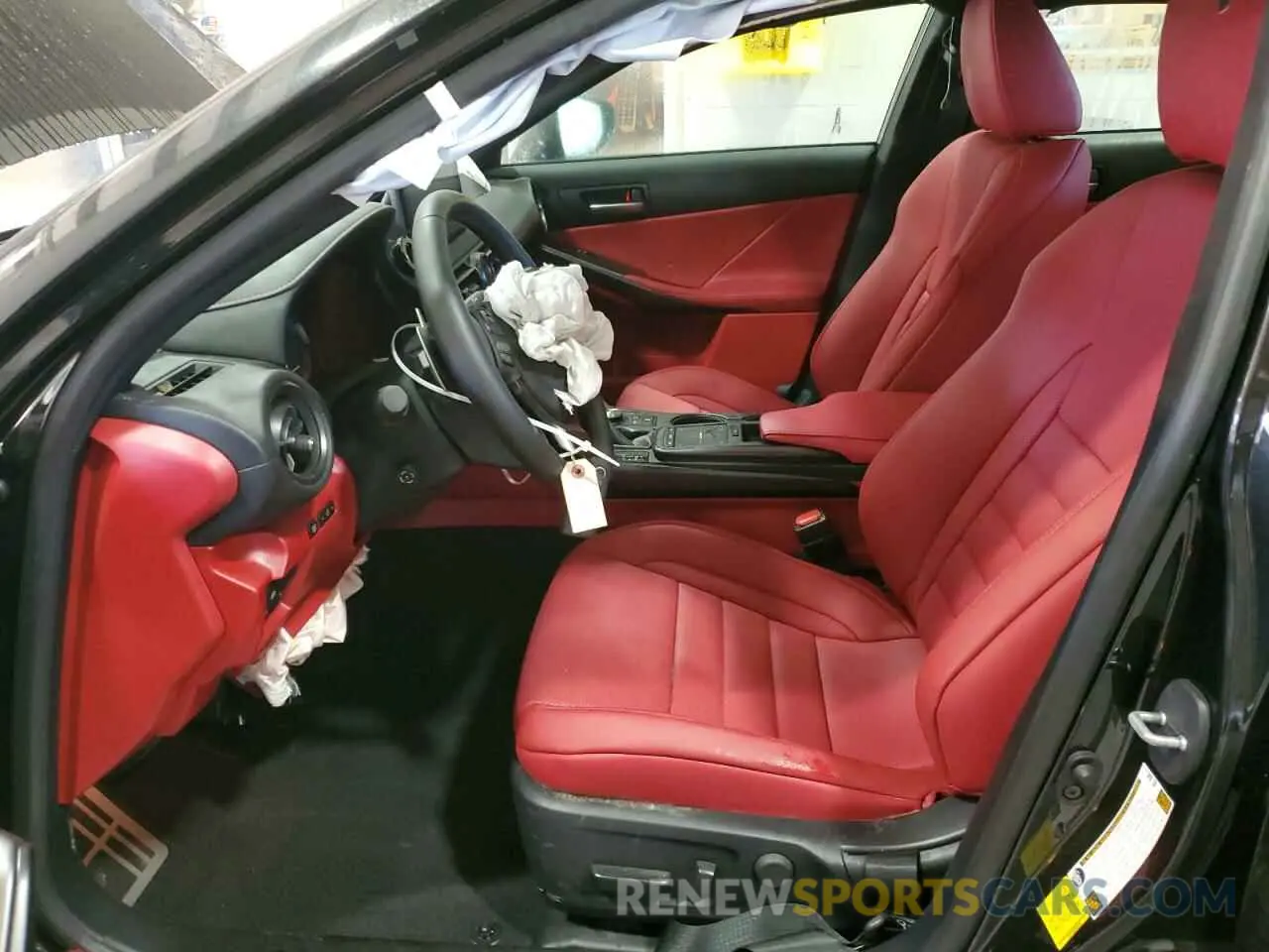 7 Photograph of a damaged car JTHAP1D20R5006090 LEXUS IS 500 F S 2024