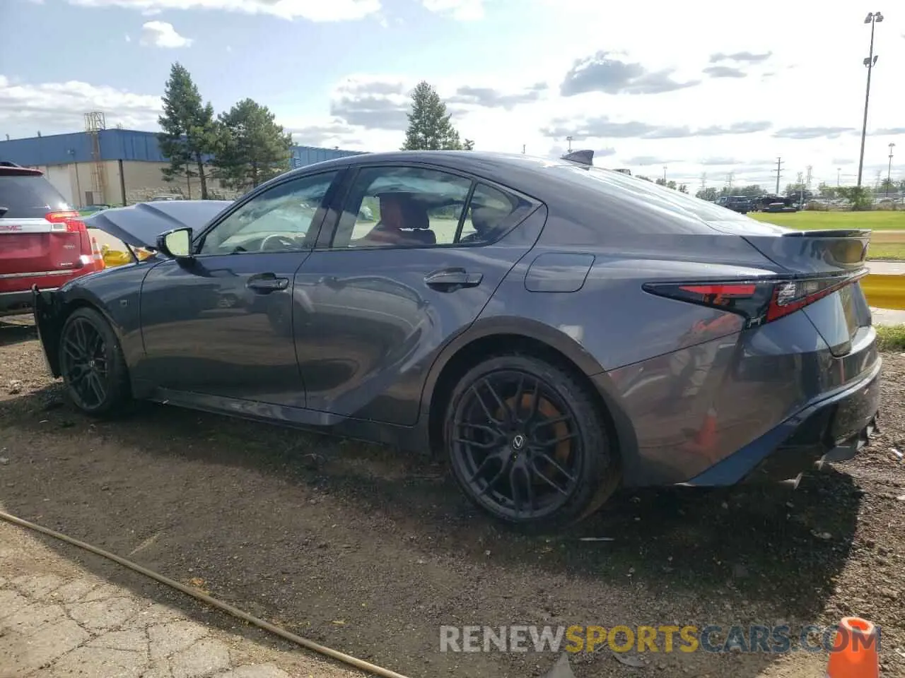 2 Photograph of a damaged car JTHAP1D28R5005334 LEXUS IS 500 F S 2024