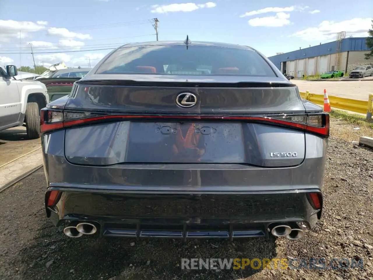 6 Photograph of a damaged car JTHAP1D28R5005334 LEXUS IS 500 F S 2024