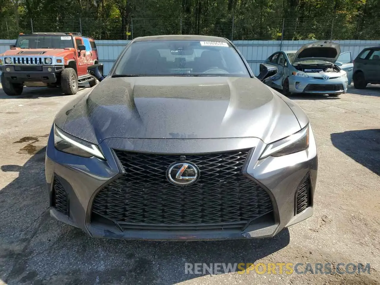 5 Photograph of a damaged car JTHAP1D28R5006225 LEXUS IS 500 F S 2024