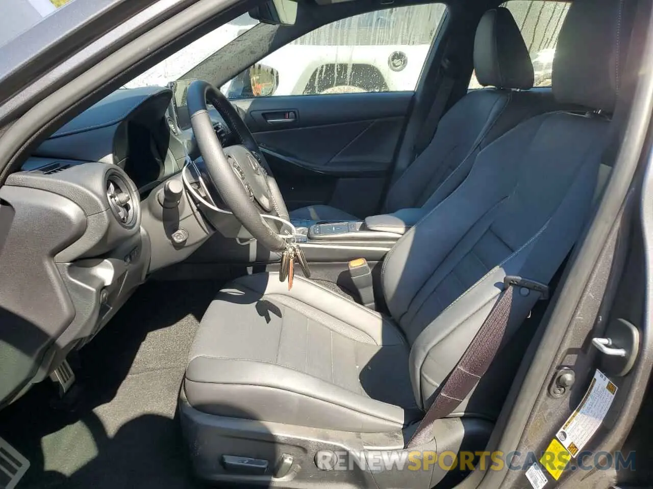 7 Photograph of a damaged car JTHAP1D28R5006225 LEXUS IS 500 F S 2024