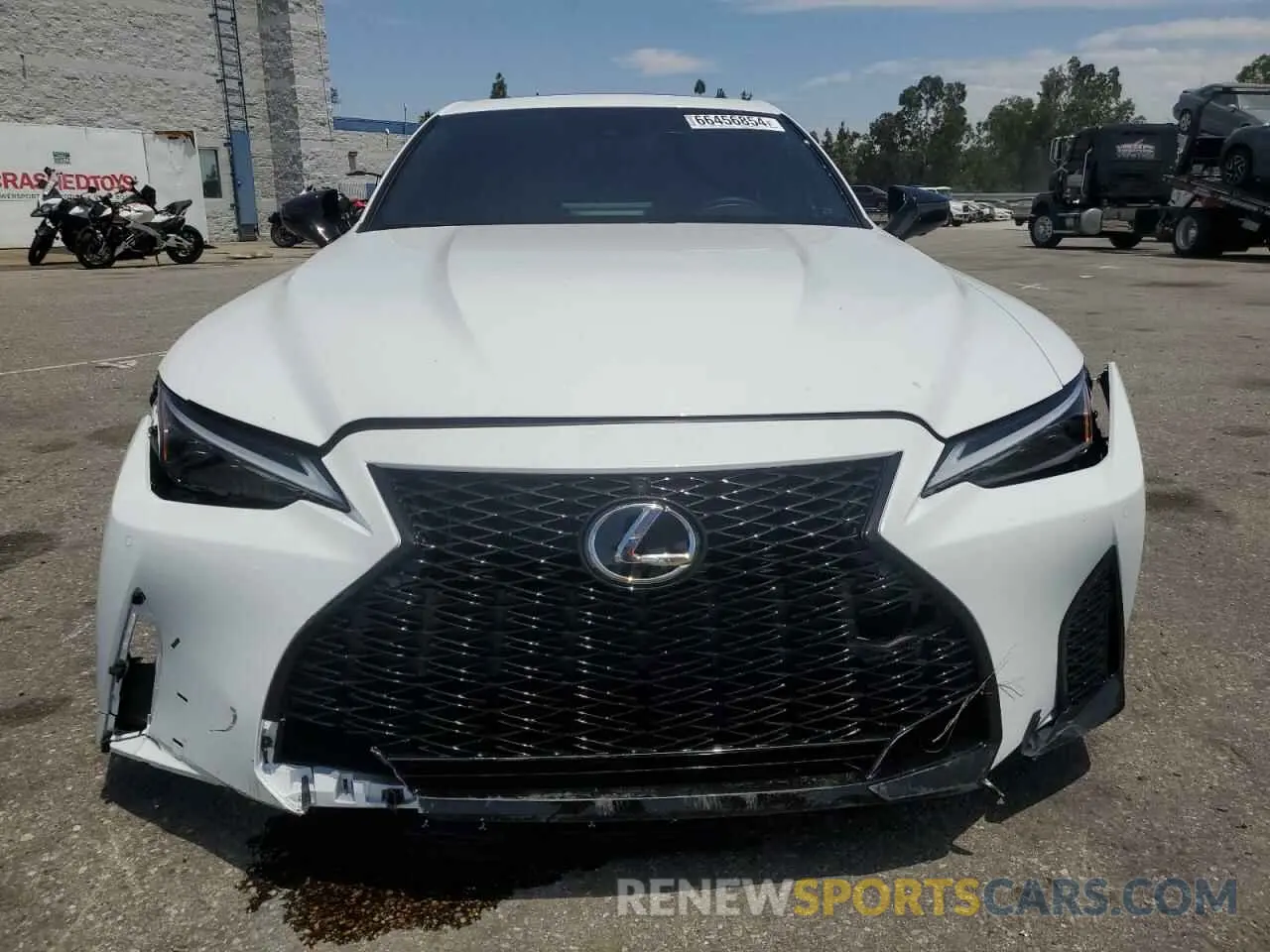 5 Photograph of a damaged car JTHAP1D29R5006055 LEXUS IS 500 F S 2024