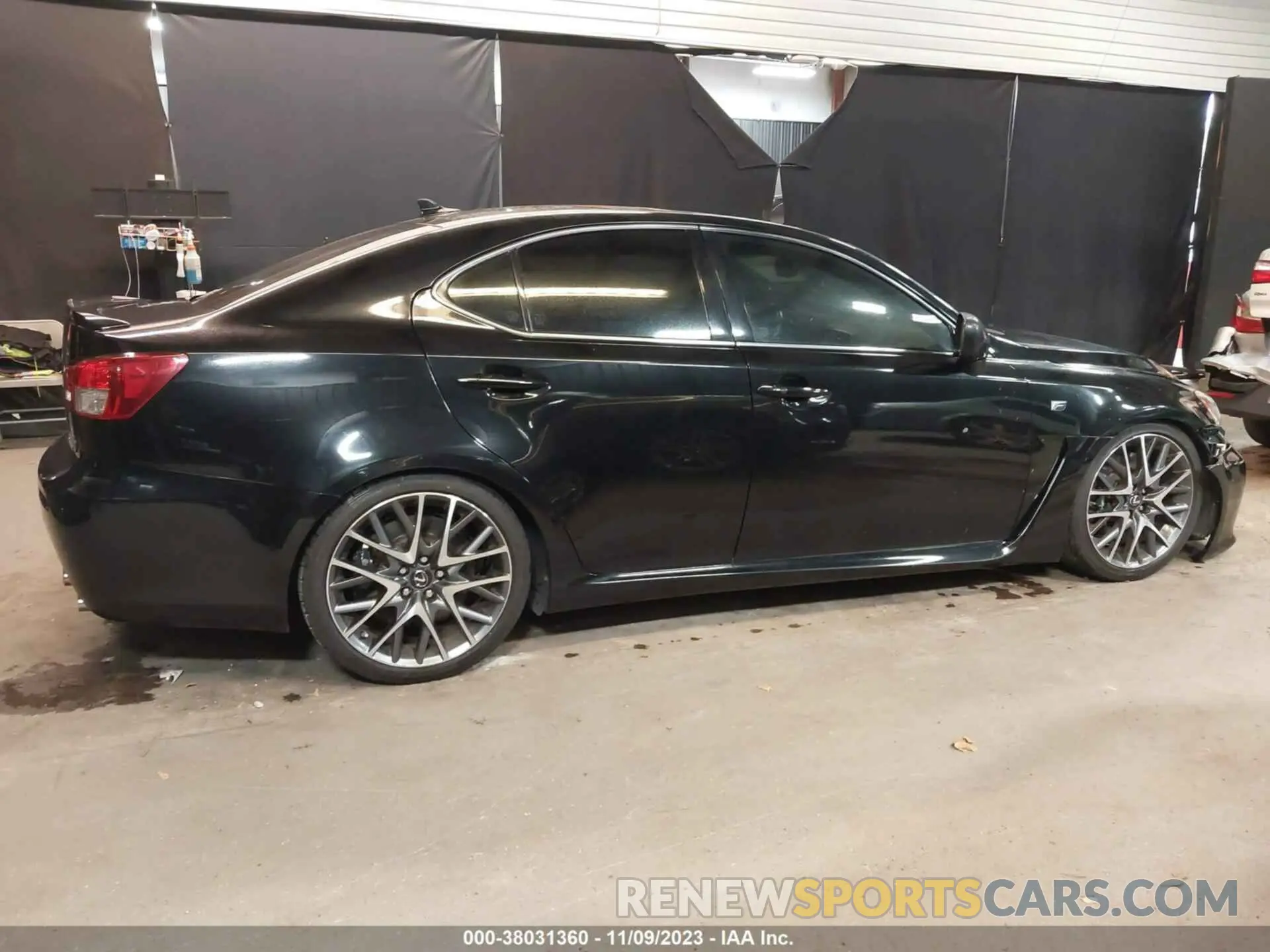 13 Photograph of a damaged car JTHBP5C28A5007151 LEXUS IS F 2010
