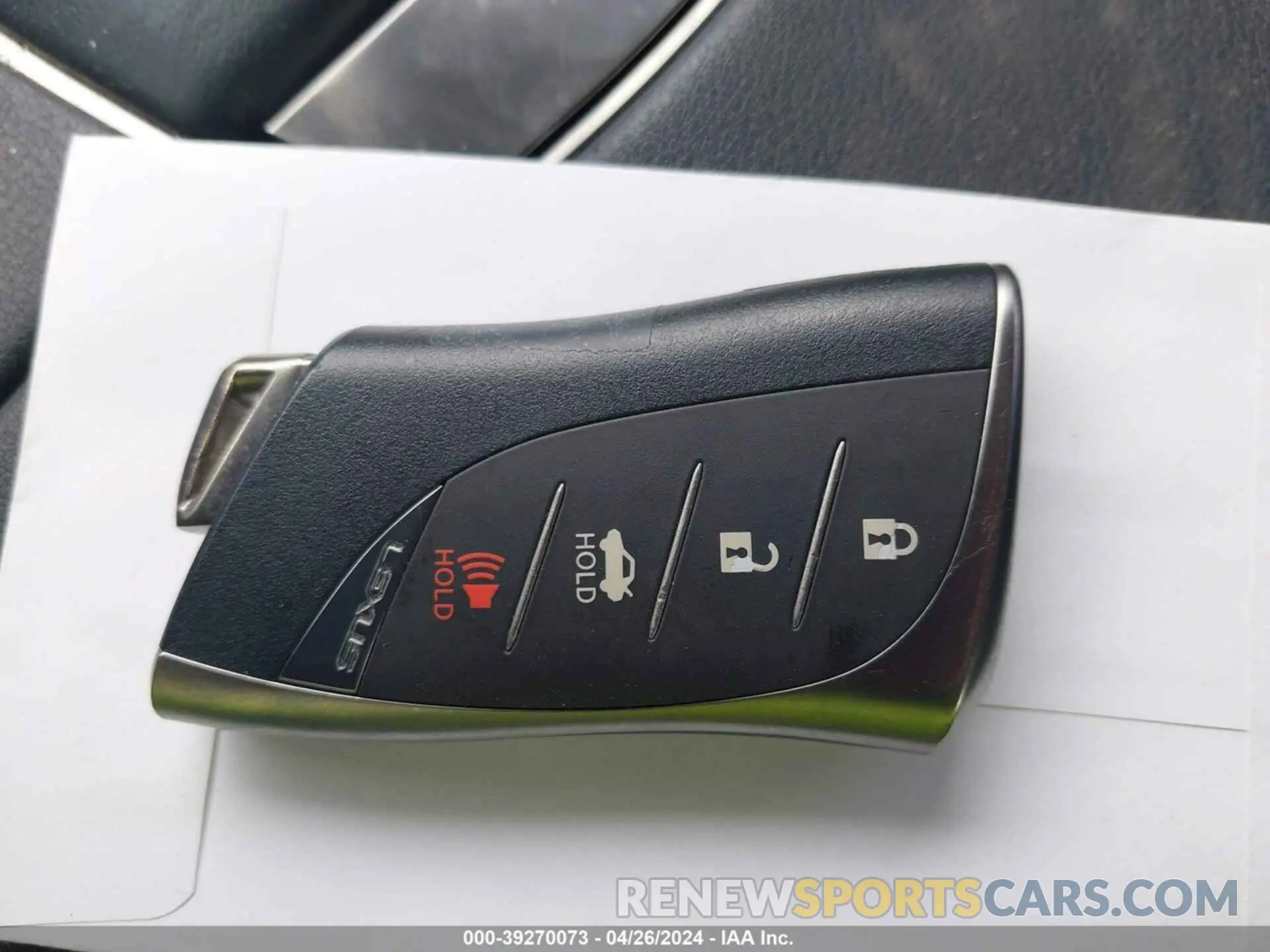 11 Photograph of a damaged car JTHBP5AY3LA007561 LEXUS LC 2020