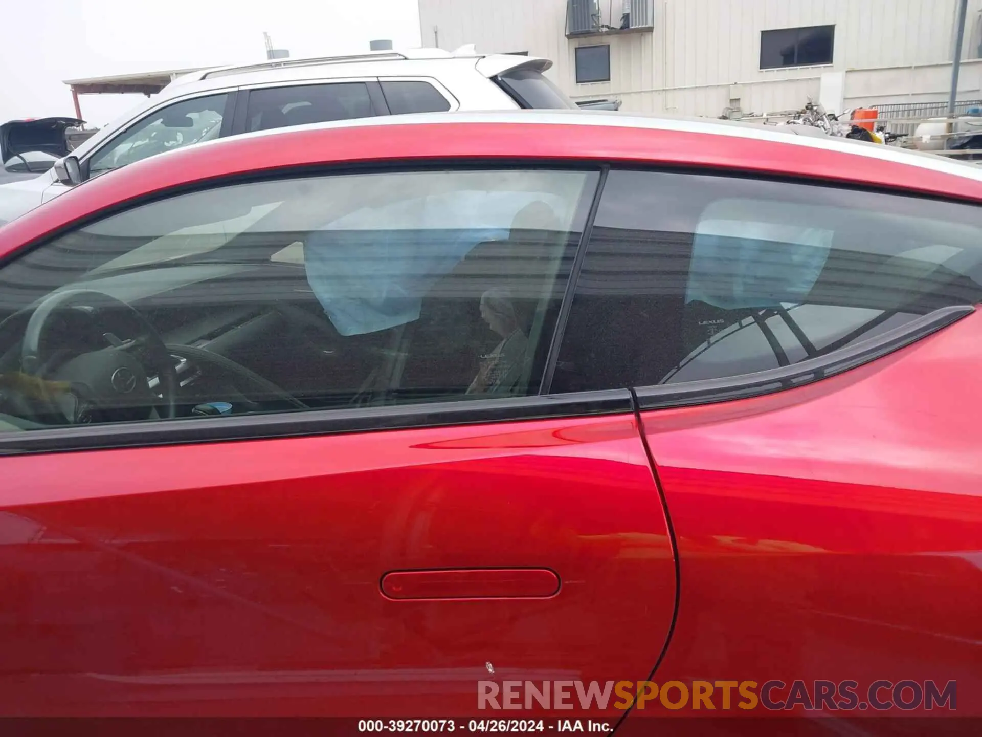 14 Photograph of a damaged car JTHBP5AY3LA007561 LEXUS LC 2020