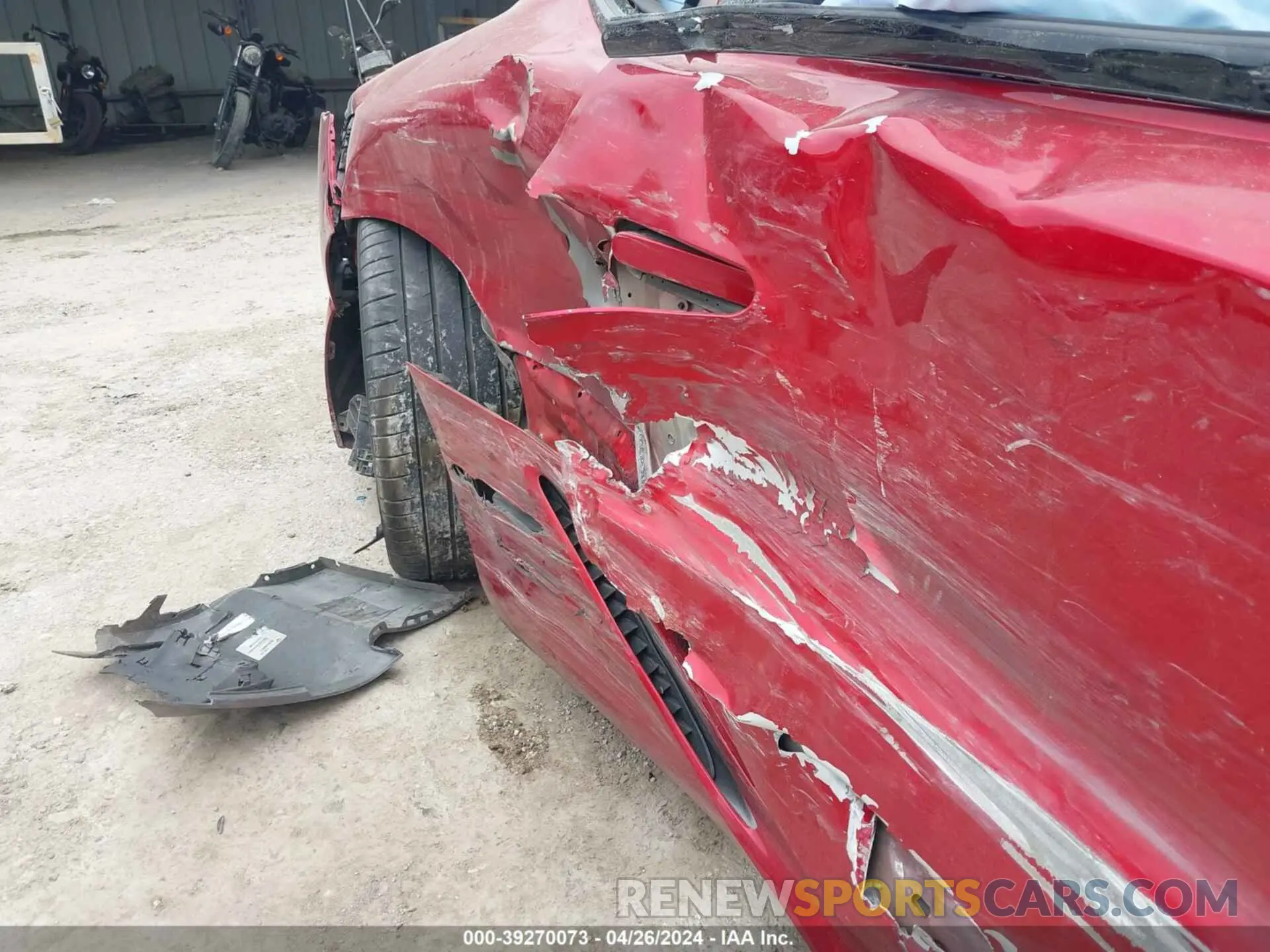 6 Photograph of a damaged car JTHBP5AY3LA007561 LEXUS LC 2020