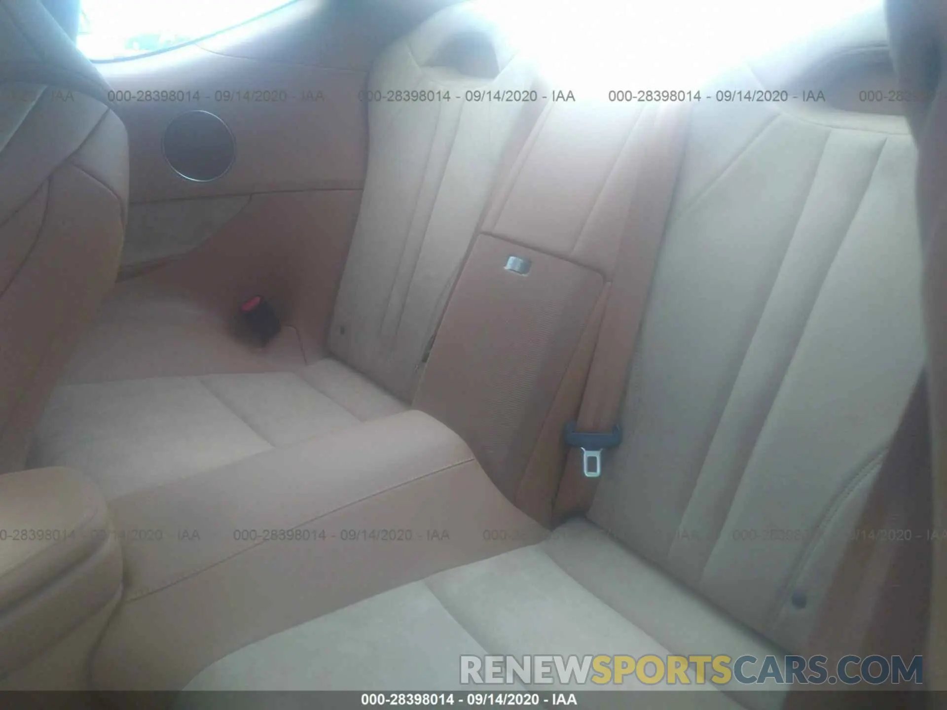 8 Photograph of a damaged car JTHBP5AY8LA007443 LEXUS LC 2020