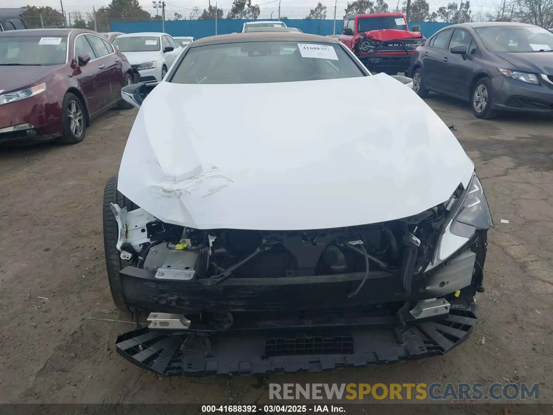 13 Photograph of a damaged car JTHKPAAY4MA101264 LEXUS LC 500 2021