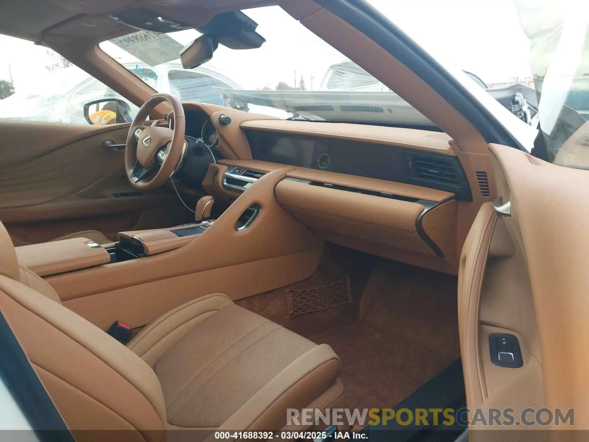5 Photograph of a damaged car JTHKPAAY4MA101264 LEXUS LC 500 2021
