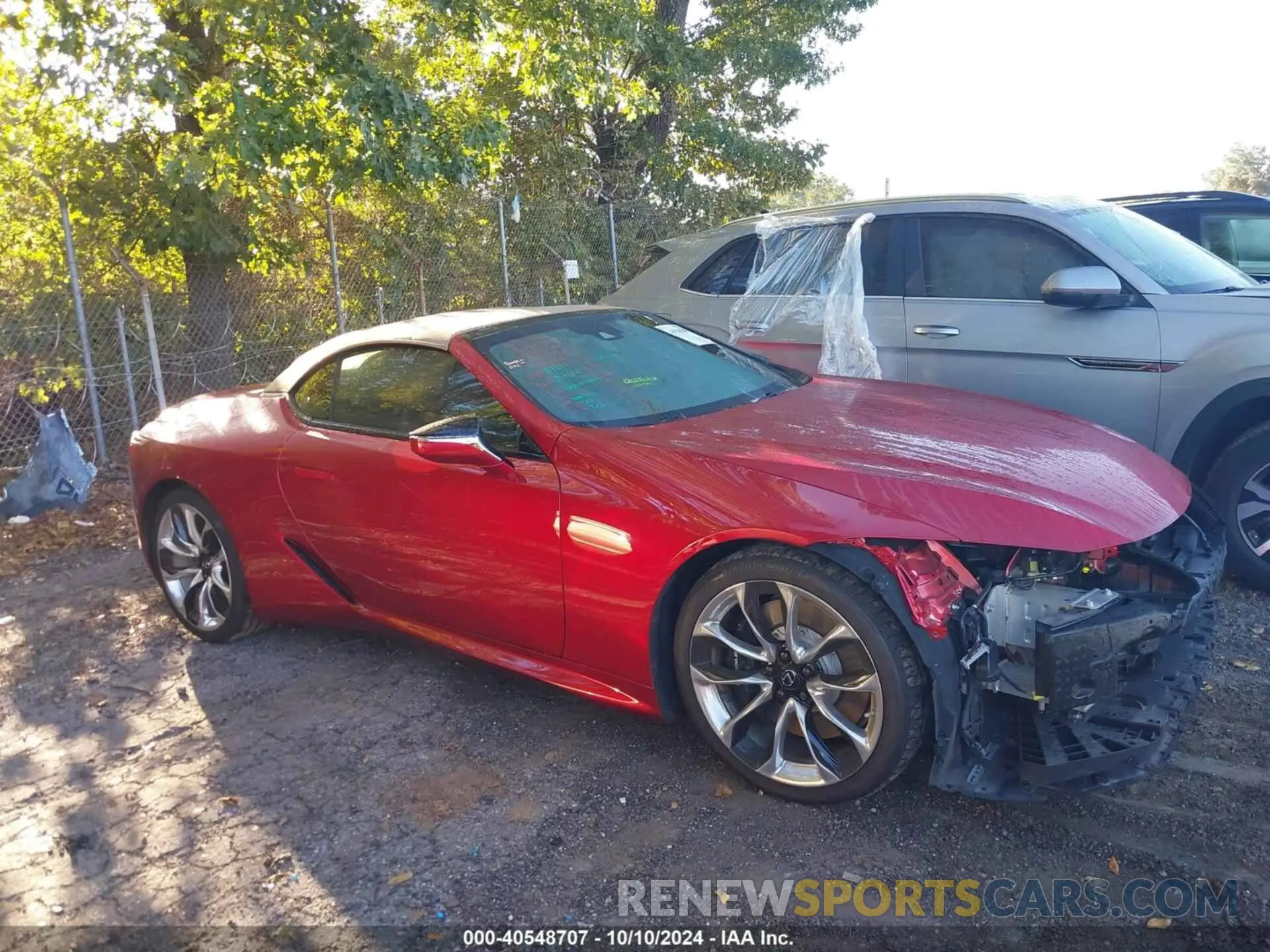 13 Photograph of a damaged car JTHMPAAY3PA106341 LEXUS LC 500 2023