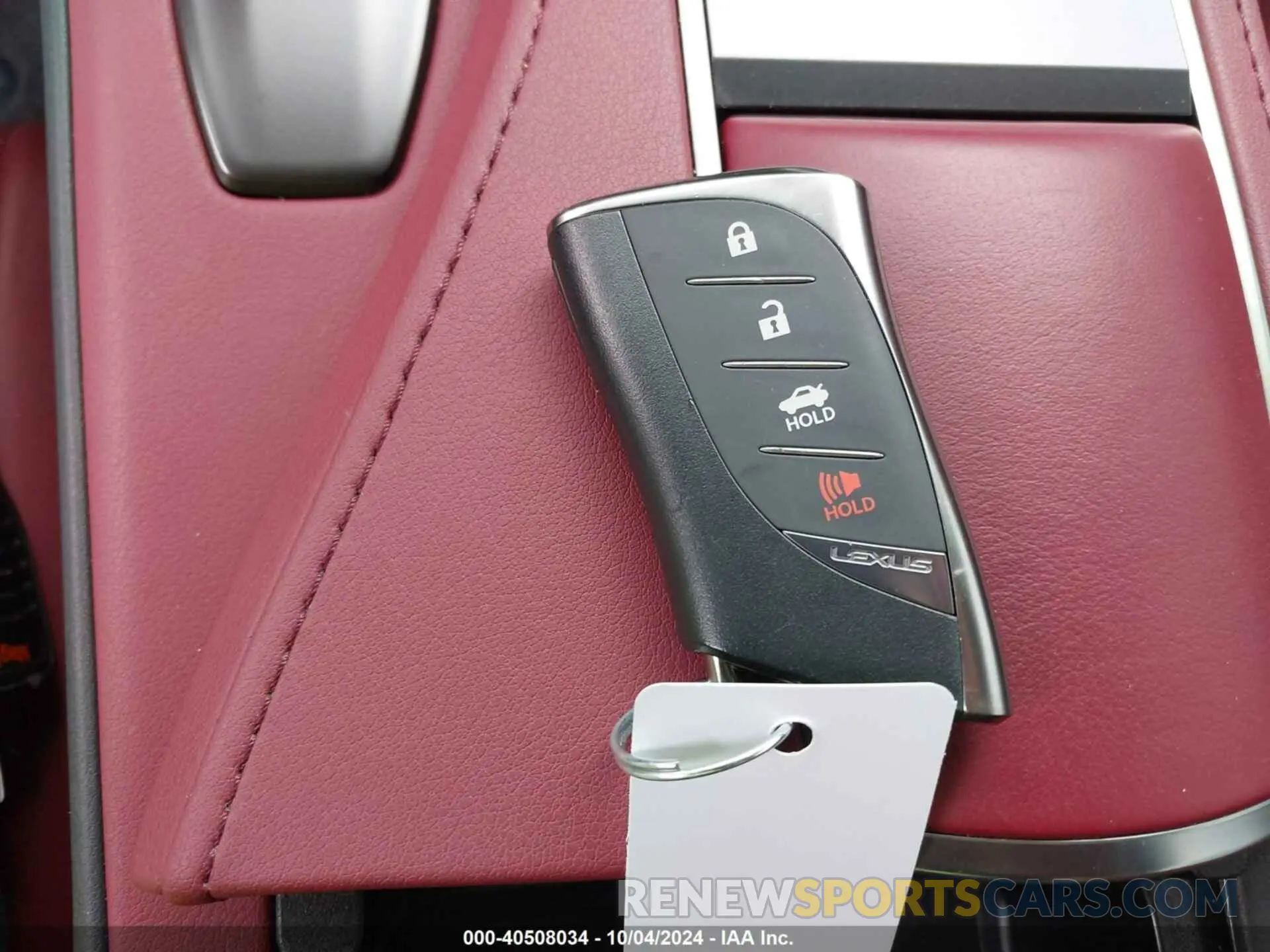 11 Photograph of a damaged car JTHMPAAY4RA108165 LEXUS LC 500 2024