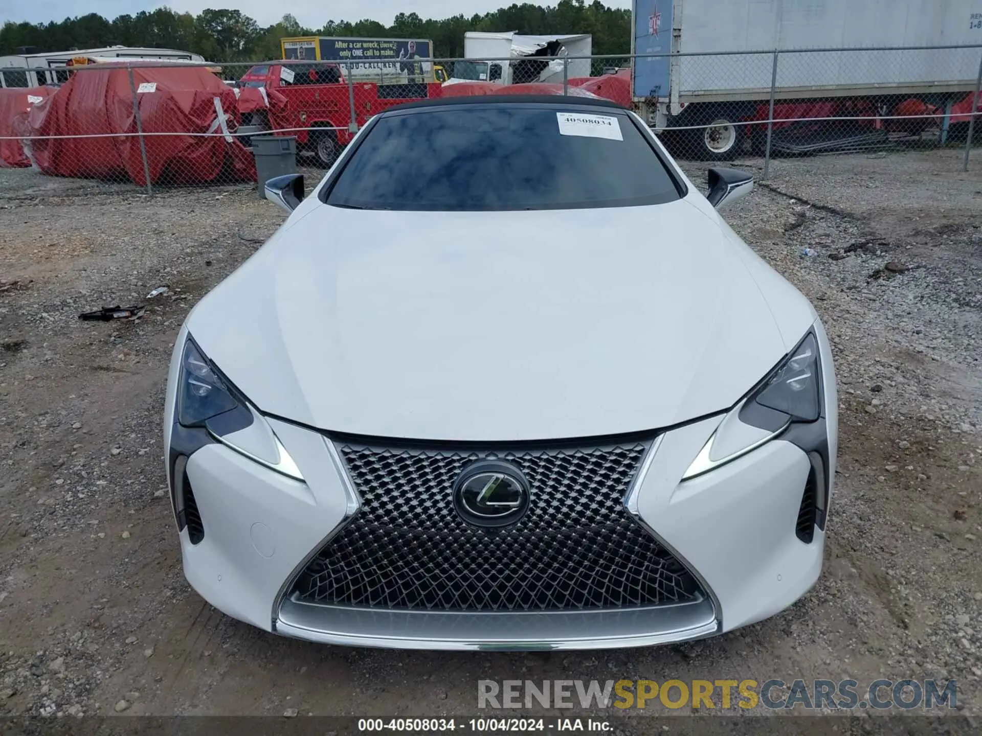 12 Photograph of a damaged car JTHMPAAY4RA108165 LEXUS LC 500 2024