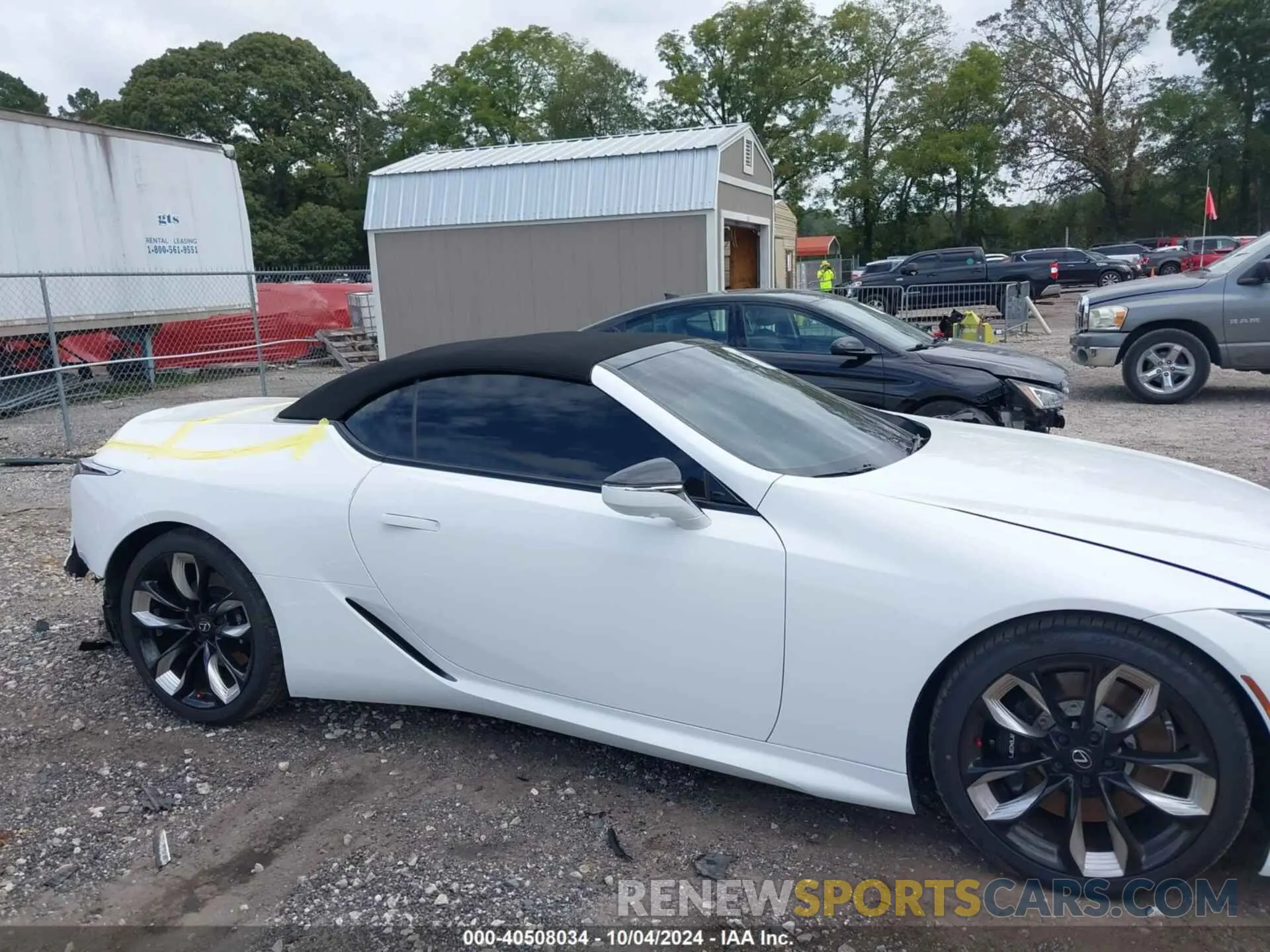 13 Photograph of a damaged car JTHMPAAY4RA108165 LEXUS LC 500 2024
