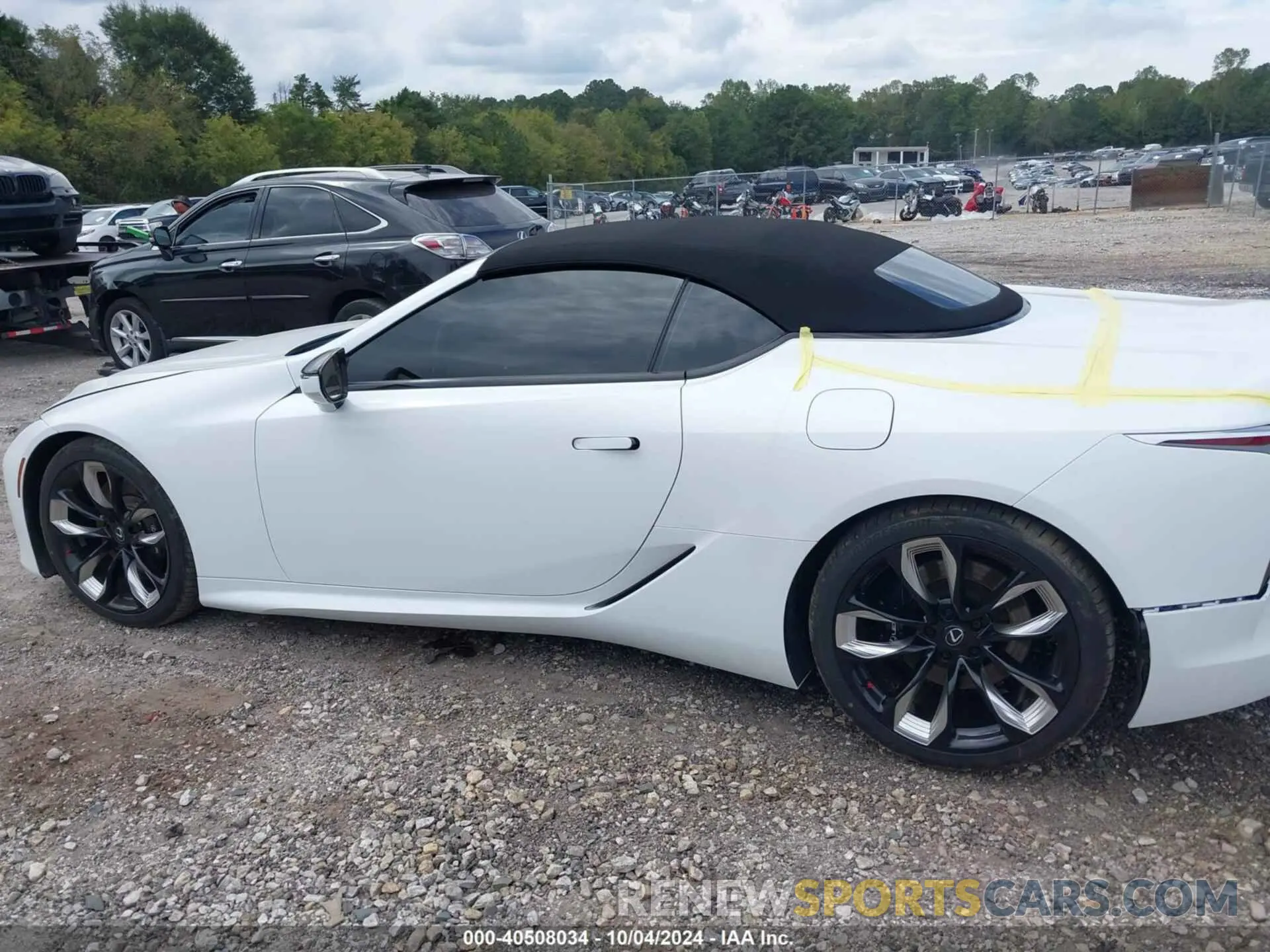 14 Photograph of a damaged car JTHMPAAY4RA108165 LEXUS LC 500 2024