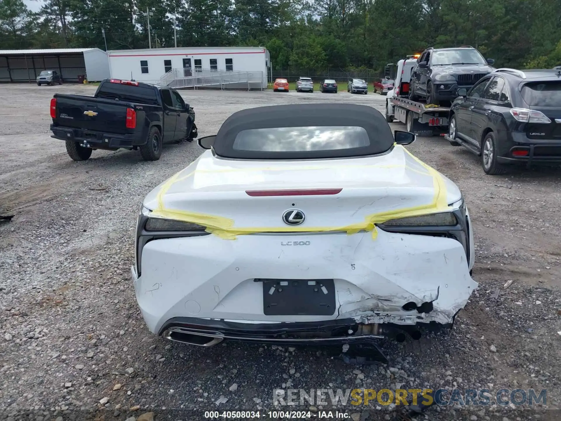 16 Photograph of a damaged car JTHMPAAY4RA108165 LEXUS LC 500 2024