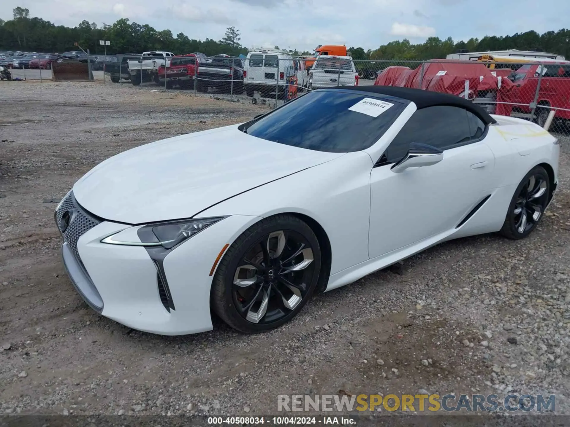 2 Photograph of a damaged car JTHMPAAY4RA108165 LEXUS LC 500 2024