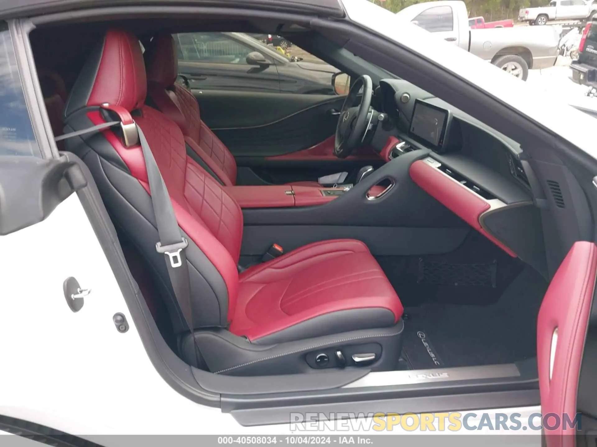 5 Photograph of a damaged car JTHMPAAY4RA108165 LEXUS LC 500 2024