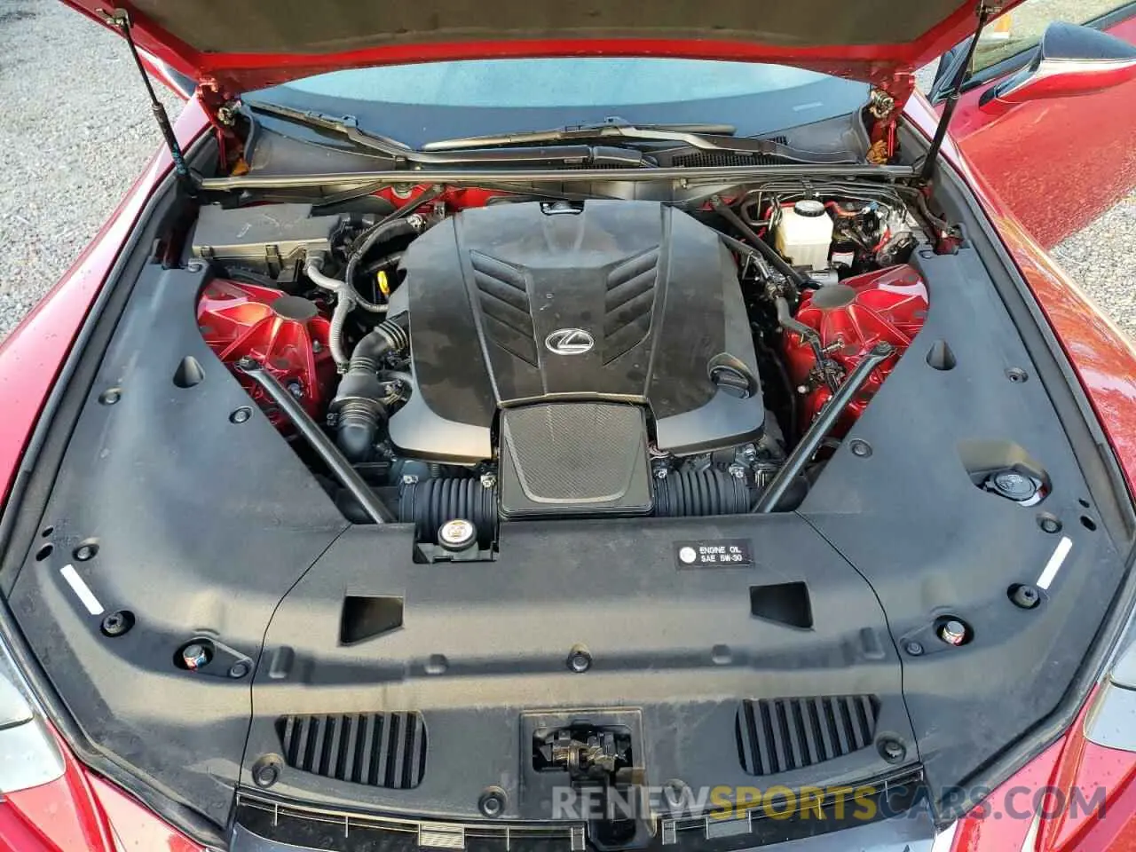 11 Photograph of a damaged car JTHHP5AY0KA006084 LEXUS LC500 2019