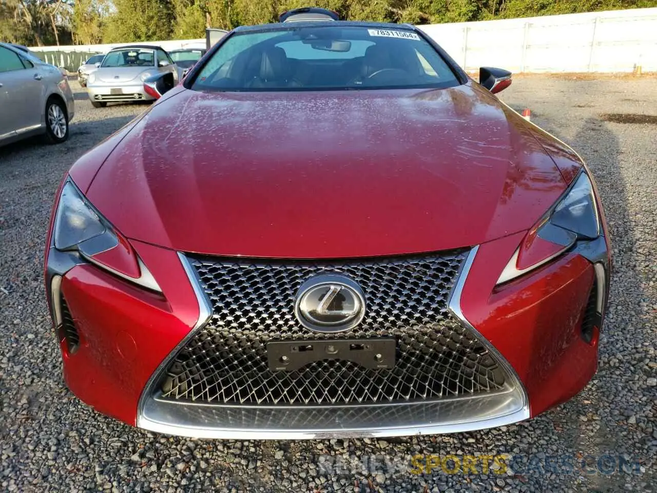 5 Photograph of a damaged car JTHHP5AY0KA006084 LEXUS LC500 2019