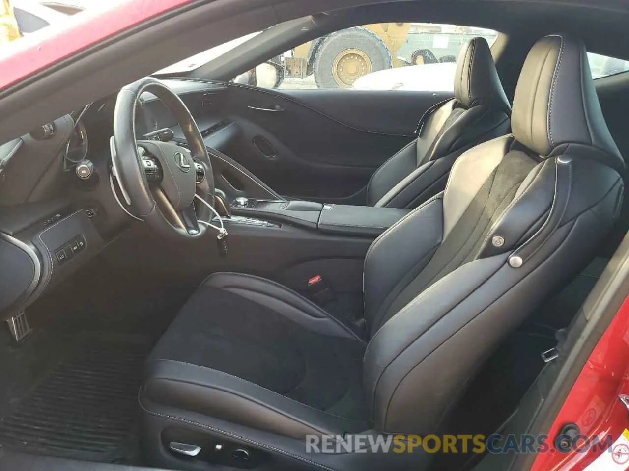 7 Photograph of a damaged car JTHHP5AY0KA006084 LEXUS LC500 2019