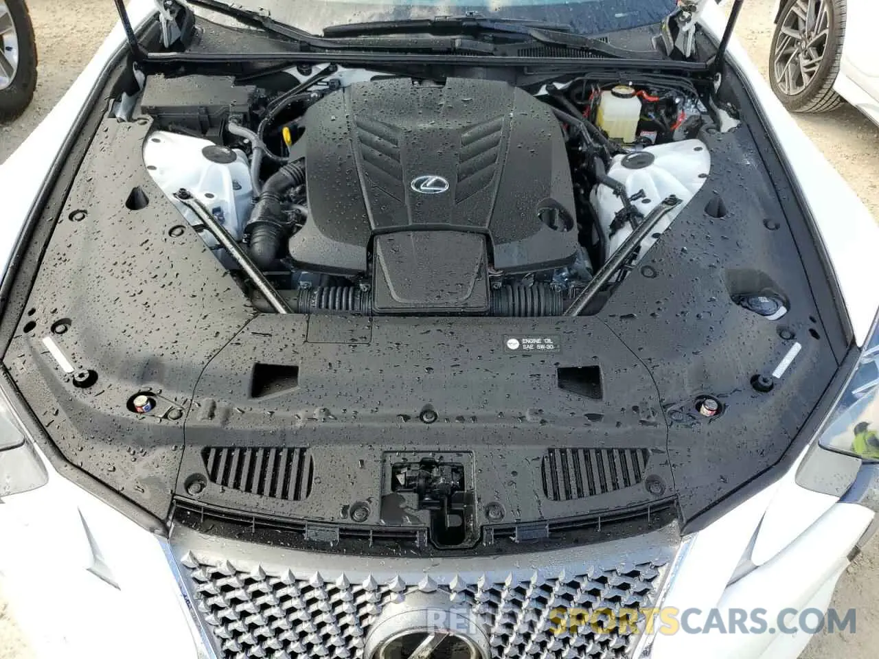 11 Photograph of a damaged car JTHEP5AYXLA008039 LEXUS LC500 2020