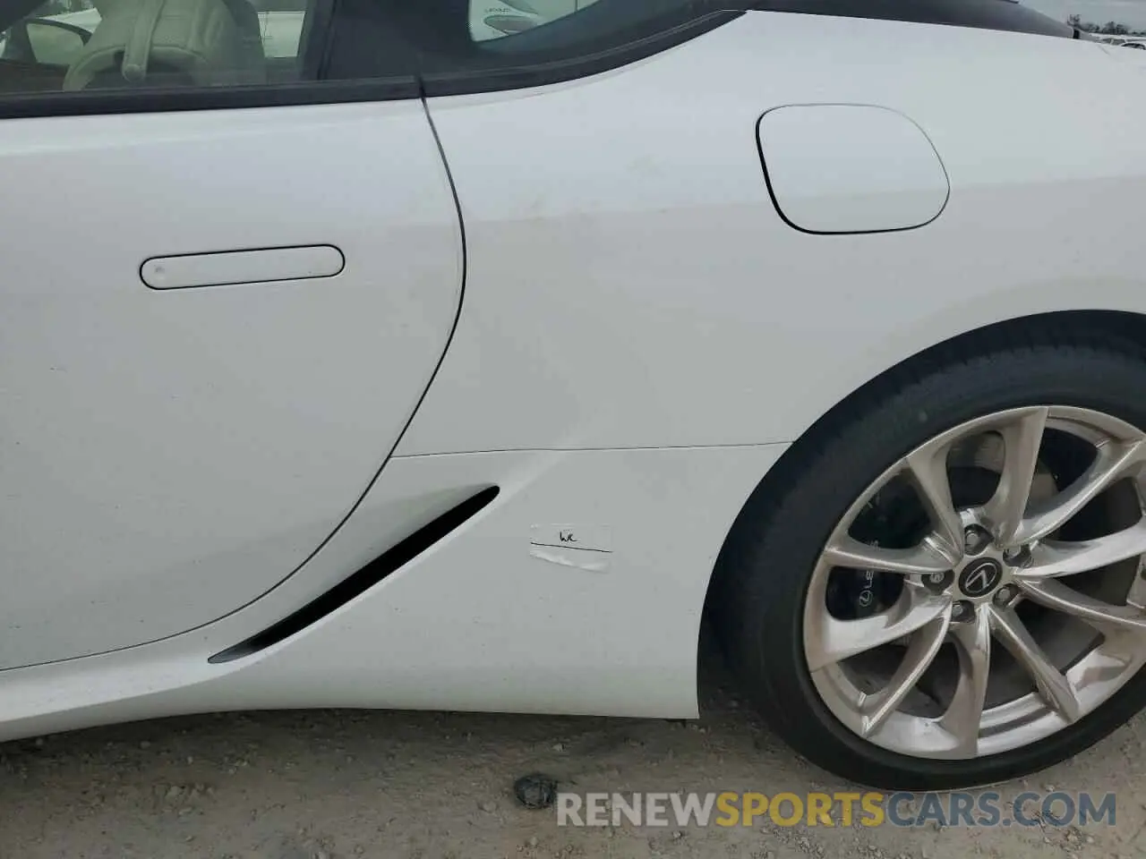 12 Photograph of a damaged car JTHEP5AYXLA008039 LEXUS LC500 2020