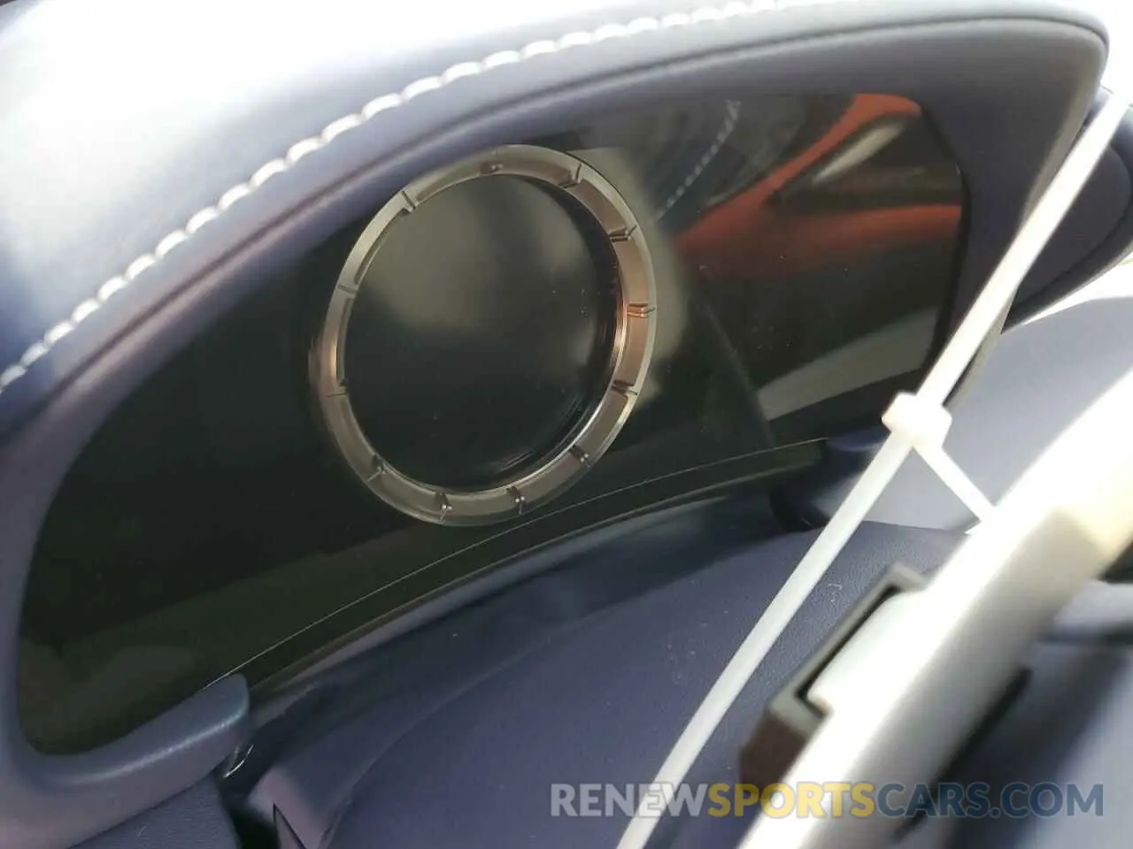 9 Photograph of a damaged car JTHEP5AYXLA008039 LEXUS LC500 2020