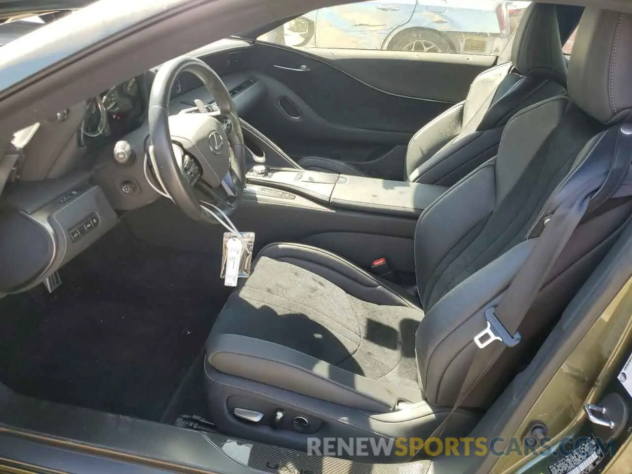 7 Photograph of a damaged car JTHAY5AY7MA002163 LEXUS LC500 2021