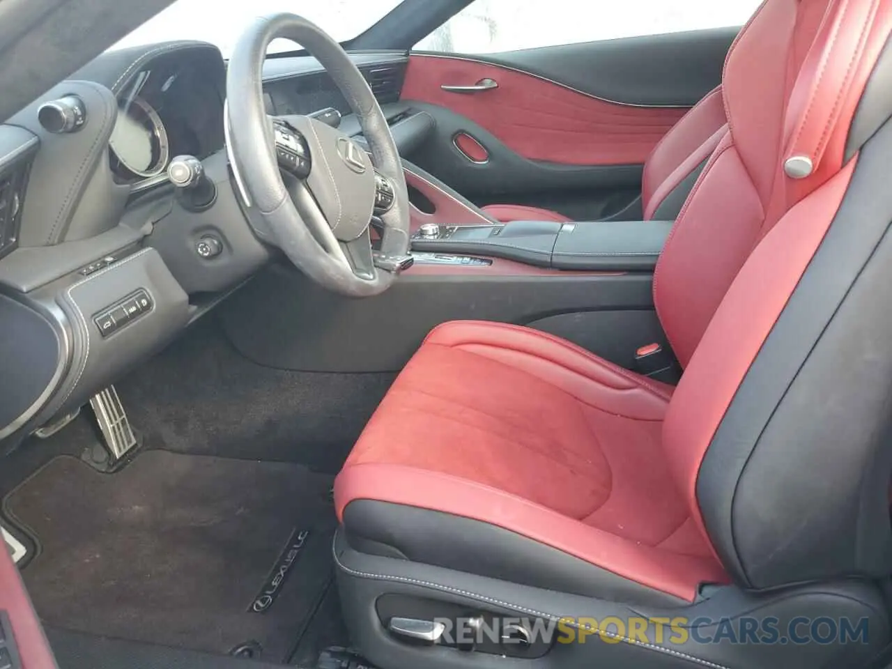 7 Photograph of a damaged car JTHBP5AY0MA101379 LEXUS LC500 2021