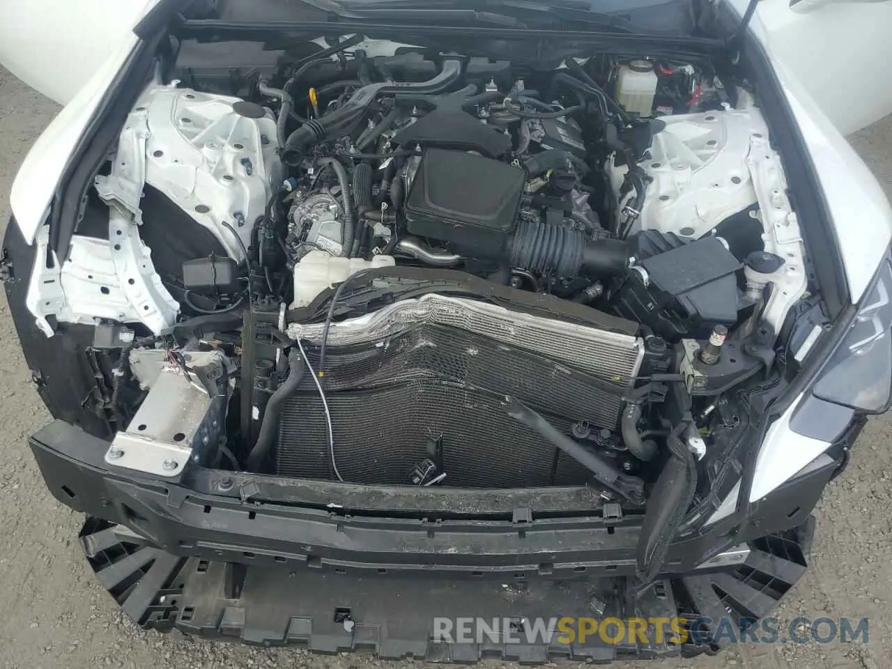 11 Photograph of a damaged car JTHKPAAY0MA102542 LEXUS LC500 2021