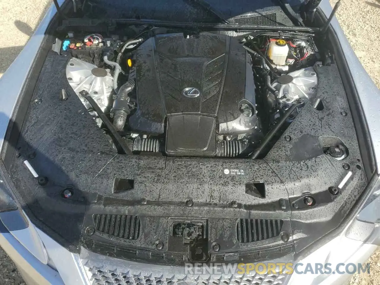 11 Photograph of a damaged car JTHKPAAY1MA103859 LEXUS LC500 2021