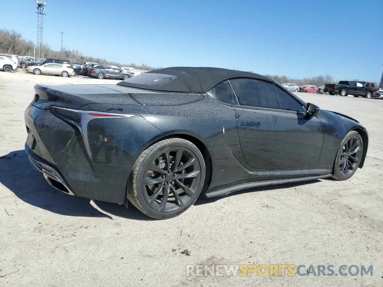 3 Photograph of a damaged car JTHKPAAY9MA100031 LEXUS LC500 2021