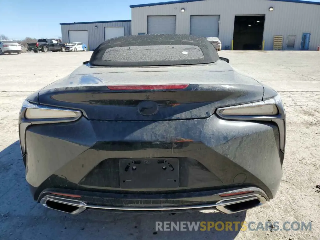 6 Photograph of a damaged car JTHKPAAY9MA100031 LEXUS LC500 2021