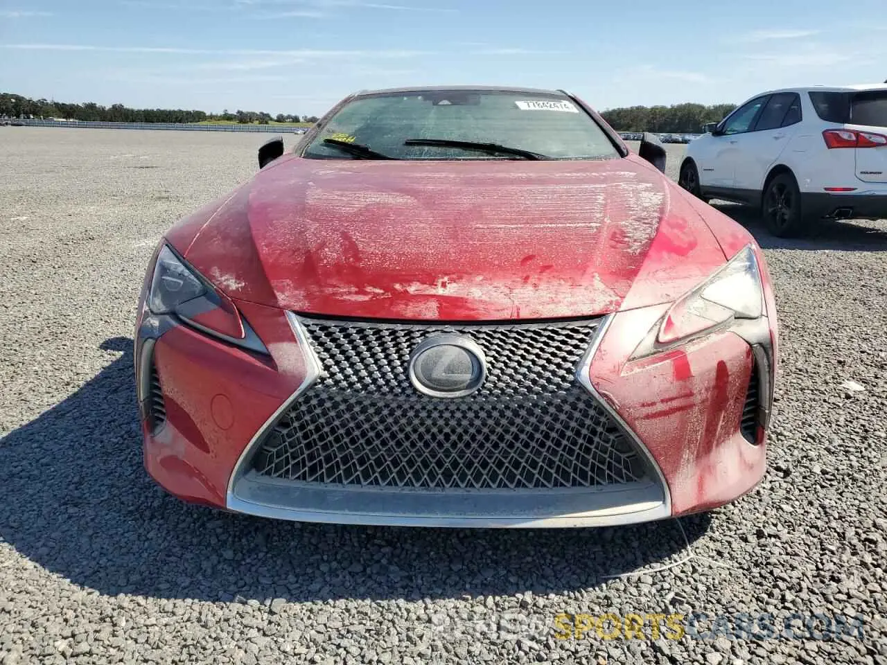 5 Photograph of a damaged car JTHBP5AY7NA104717 LEXUS LC500 2022